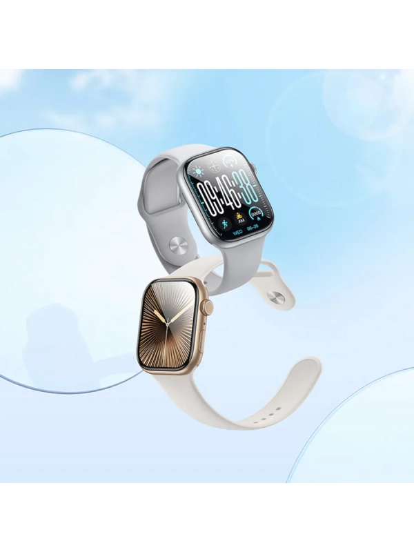 Смарт-часы Y30 (Call Version), IPX5, серебристые