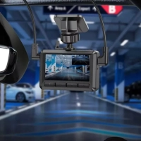 Видеорегистратор HOCO DV3 1080P/30fps, 2.45 Display + камера заднего