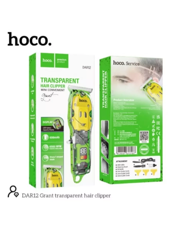 Машинка для стрижки Hoco DAR12
