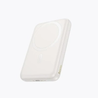 Быстрая зарядка. Беспроводной повербанк Hoco J141 10000 mAh ,белый