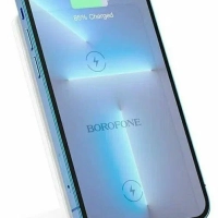 Беспроводное зарядное устройство Borofone BQ16 15W Белая