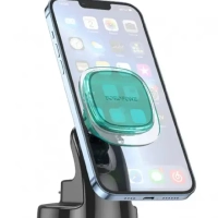 Магнитный держатель телефона в машину на присоске