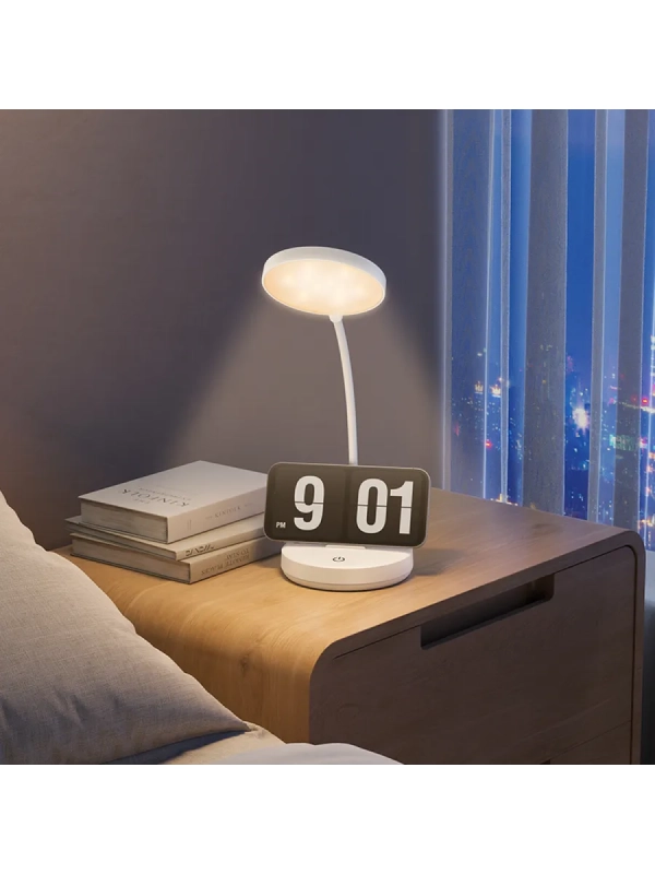 Настольная лампа, HX14, белая