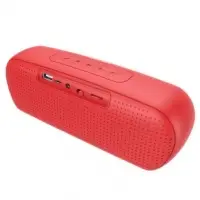 Колонка беспроводная BOROFONE BR11,(AUX/TF/USB) цвет красный