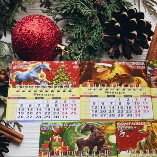Магнит-календарь 2026