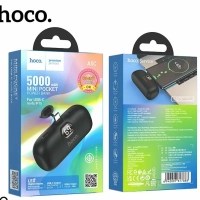 Портативный повербанк Hoco A5C Mini-pocket Black
