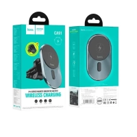 Автомобильный держатель CA91 (MagSafe 15W) черный