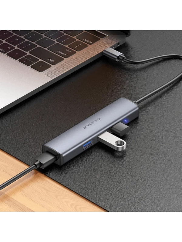 USB хаб разветвитель для ноутбуков и компьютеров