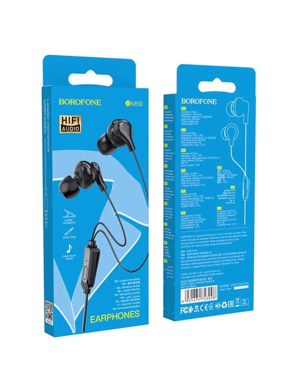 Гарнитура разъём 3.5/Наушники с микрофоном/Вставные наушники