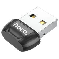 Адаптер Hoco UA18, USB - BT, Bluetooth: двойной режим 5.0
