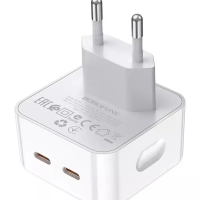 Сетевое зарядное устройство BA76A 35W 2xUSB-C