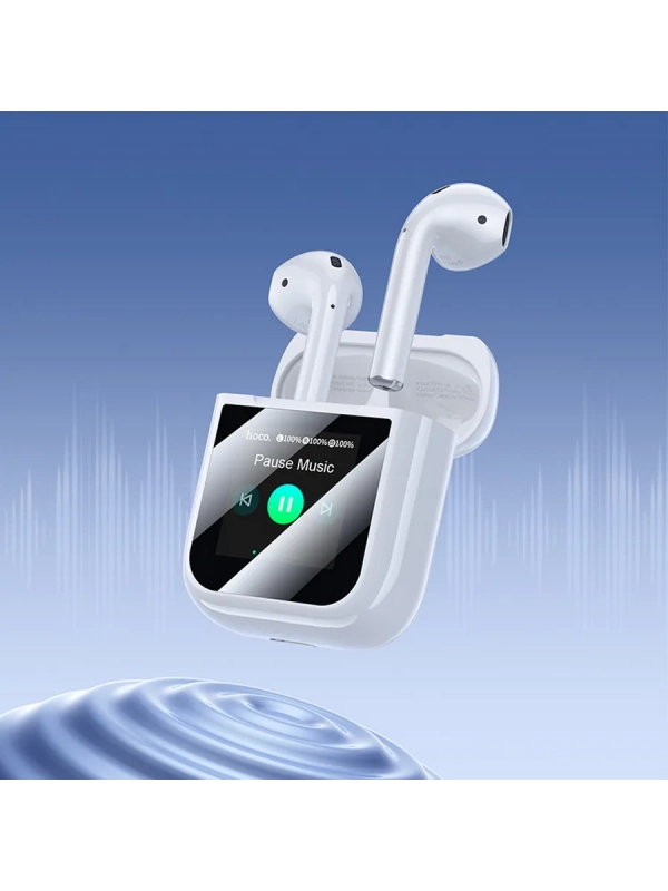 Беспроводные наушники EW80 BT TWS, сенсорный экран