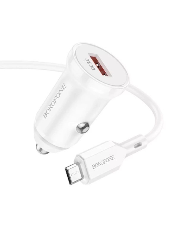 Зарядное устройство для автомобиля, micro-usb