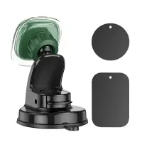 Магнитный держатель телефона в машину на присоске