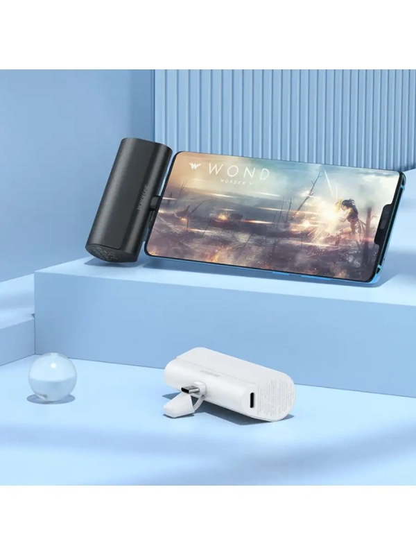 Портативный PowerBank с подставкой Borofone BJ35