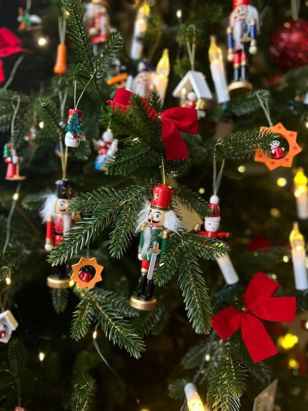 Набор ёлочных игрушек 12 штук