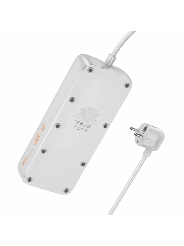 Сетевой фильтр 3*USB, 1*Type-C, 4*розетки 1.5M