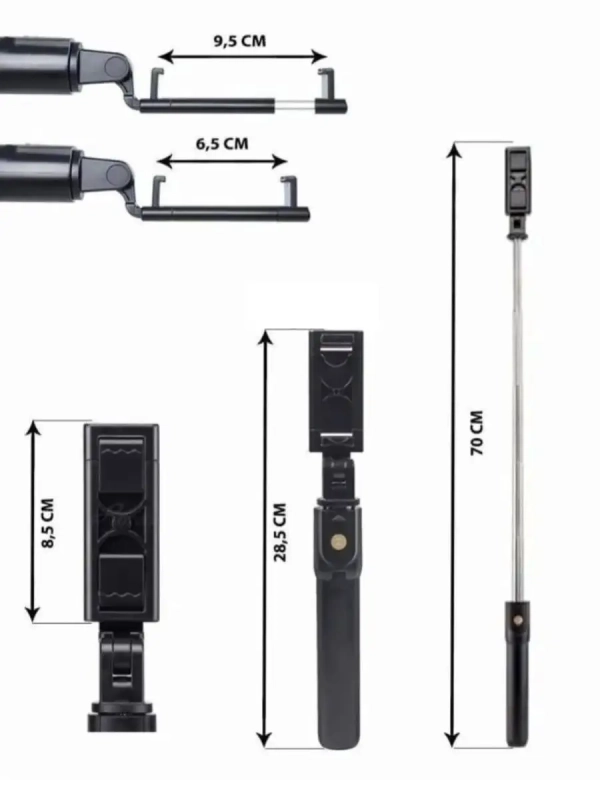 Селфи палка монопод трипод для телефона штатив
