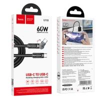 Кабель Type-C to Type-C 60W