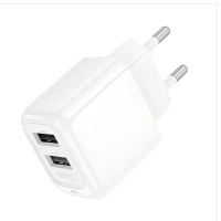 Сетевое зарядное устройство HOCO CS51A 2 USB 2400mA
