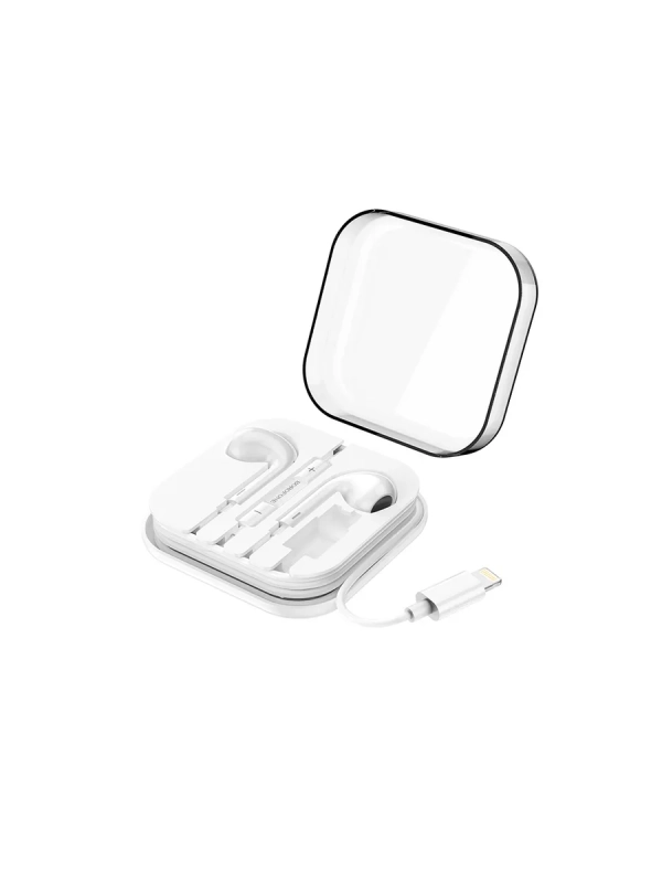 Наушники проводные BM30 Max Lightning