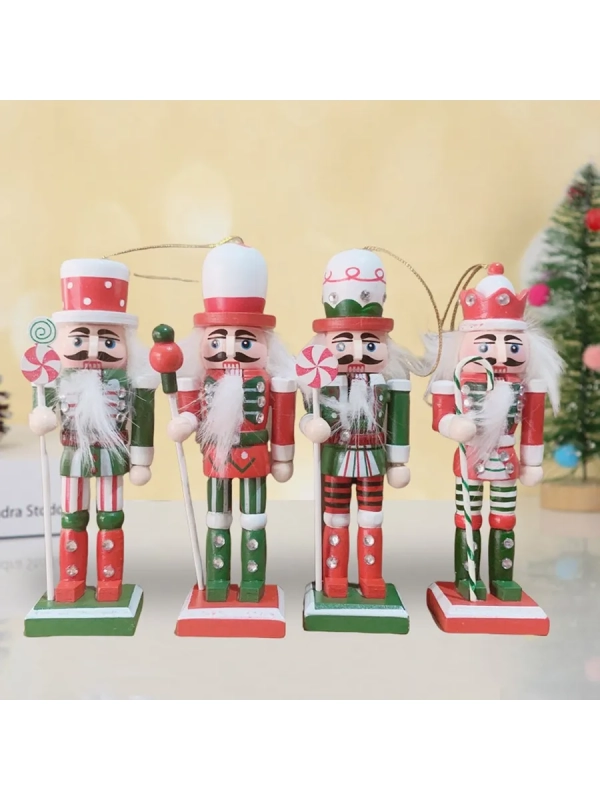 Набор Щелкунчиков 4пр.12см