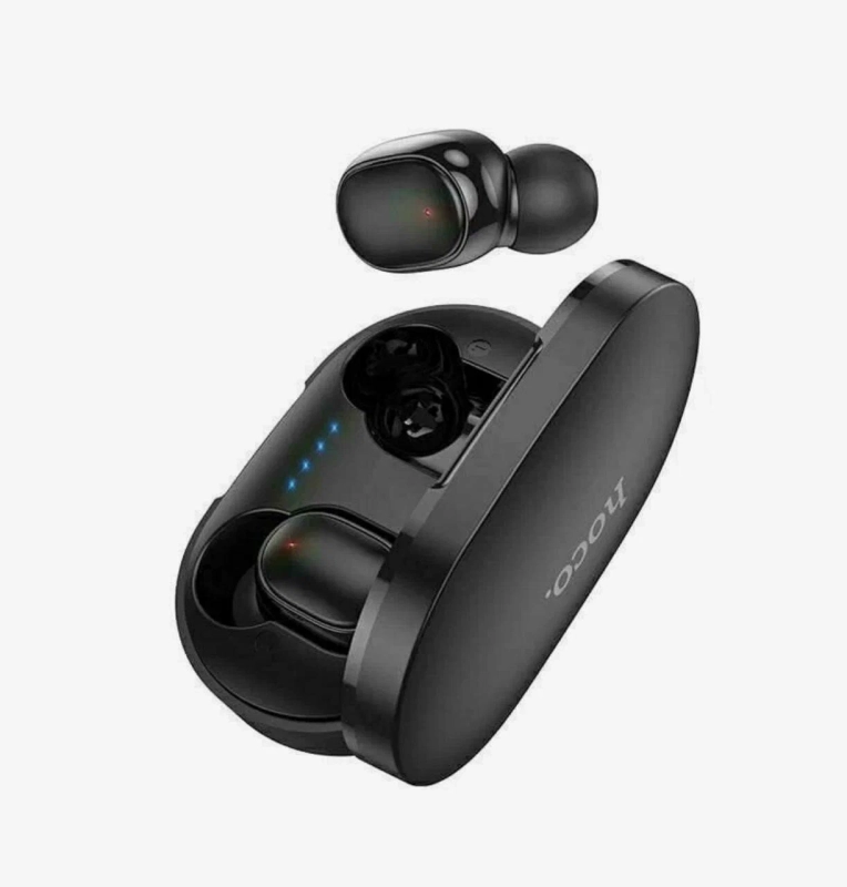 Наушники беспроводные bluetooth hoco DES11, TWS черные
