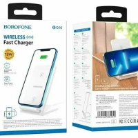 Беспроводное зарядное устройство Borofone BQ16 15W Белая