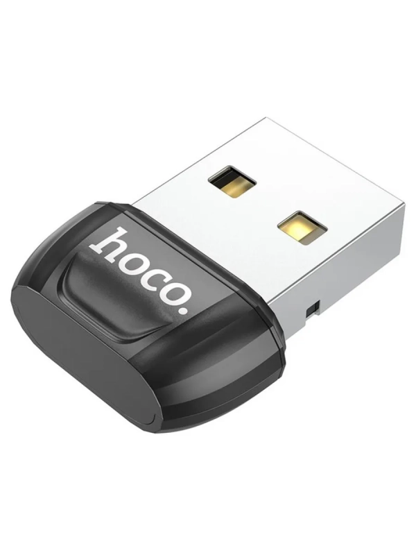 Адаптер Hoco UA18, USB - BT, Bluetooth: двойной режим 5.0