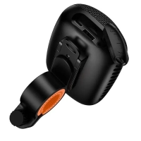 Колонка для велосипеда блютуз с креплением на руль