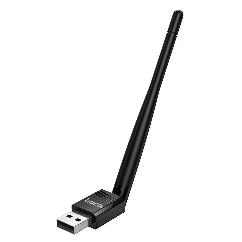 Wi-Fi адаптер USB HOCO HI37, черный