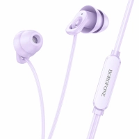 Наушники внутриканальные Borofone BM91, Jack 3.5мм, 1.2 м