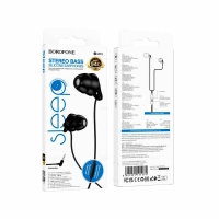 Наушники внутриканальные Borofone BM91, Jack 3.5мм, 1.2 м