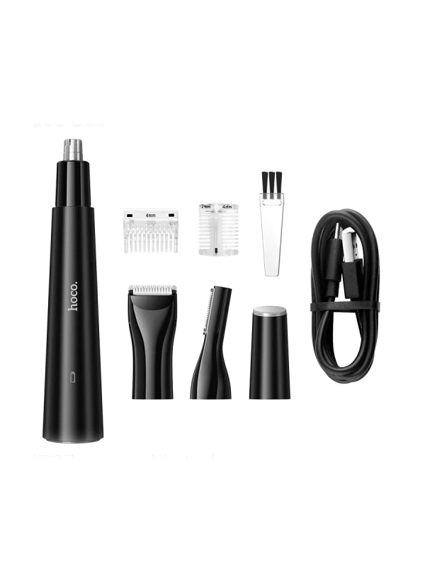 Триммер 3-в-1 для носа, ушей и бровей аккумуляторный