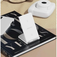 Беспроводное зарядное устройство Borofone BQ16 15W Белая