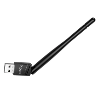 Wi-Fi адаптер USB HOCO HI37, черный