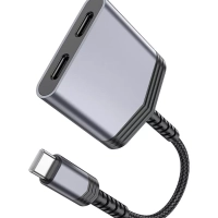 Переходник/Адаптер HOCO LS40 Аудио-переходник