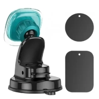 Магнитный держатель телефона в машину на присоске