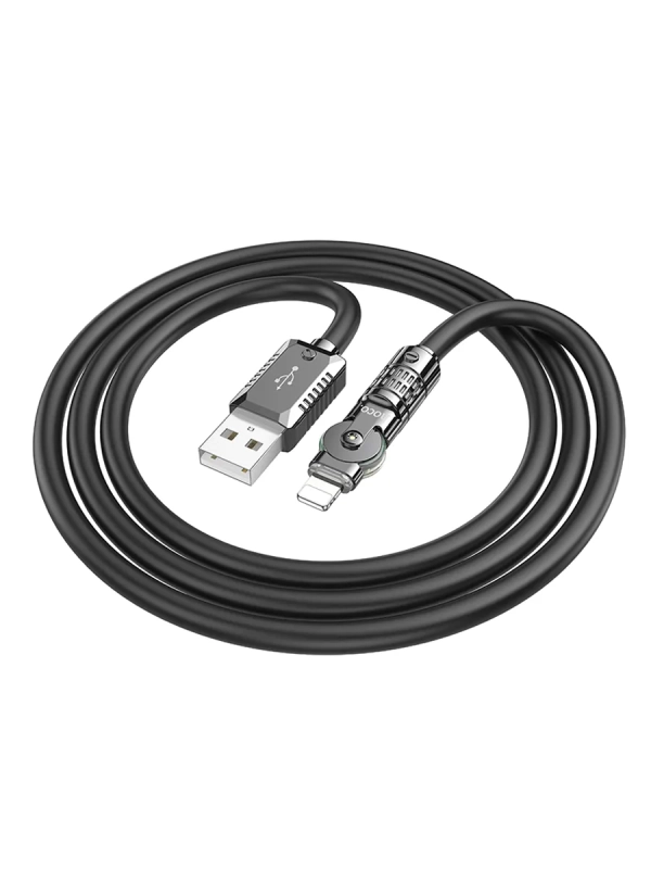 Кабель USB-A to Lightning 2.4A