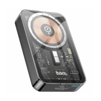 Магнитный аккумулятор с беспроводной зарядкой HOCO Q14A