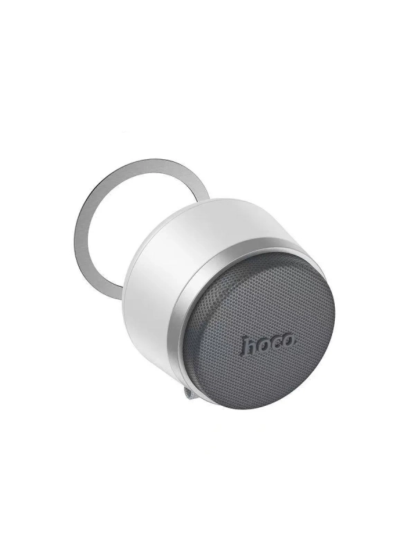 Портативная колонка HOCO HC43, Bluetooth, магнитное крепление, цвет серый
