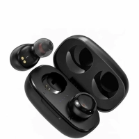 Наушники беспроводные bluetooth hoco DES11, TWS черные