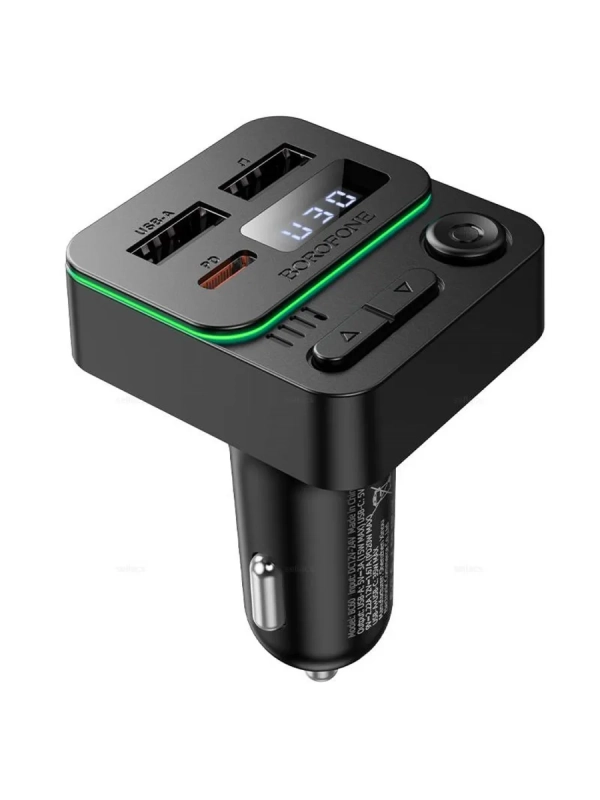 Автомобильный FM-трансмиттер BOROFONE BC60