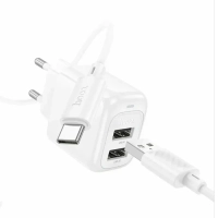 Сетевое зарядное устройство HOCO CS51A с кабелем Type-C