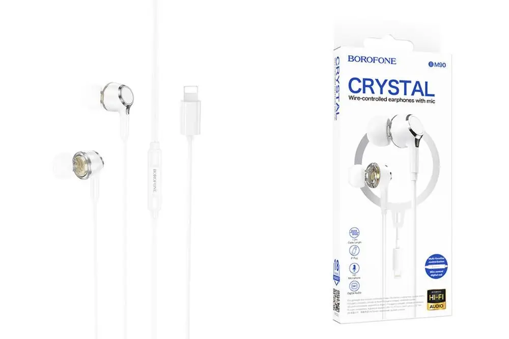 Наушники с микрофоном BOROFONE BM90