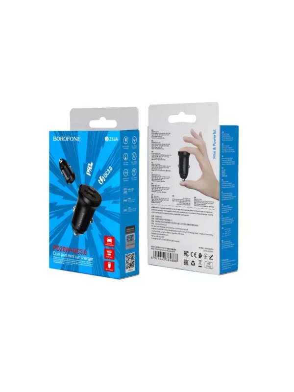 Переходник Азу на USB + Type-C BZ18A