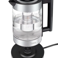 Чайник Hoco электрический стеклянный HA01A