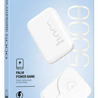 Пауэрбанк Hoco J117 5000 mAh с беспроводной зарядкой
