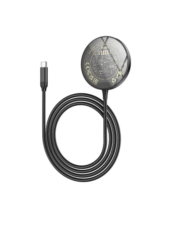 Зарядное устройство Hoco CW45, беспроводное, 3 в 1, магнитное