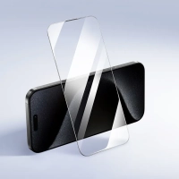 Защитное стекло для iPhone 15 Pro Max закаленное, сверхпрочное